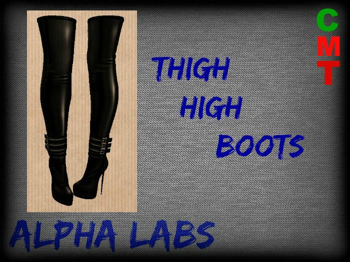 ..::AL::.. Thigh High Boots 