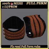 LW_Mesh Leather Bracelet 2 - Full Perm 