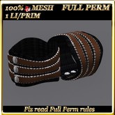 LW_Mesh Leather Bracelet 8 - Full Perm 
