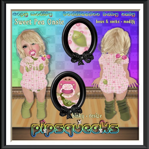 {PiP} Sweet Pea Fit (Boxed)