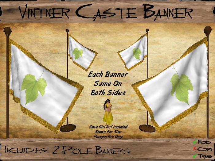 Vintner Pole Flag (MP) (tgc1906)