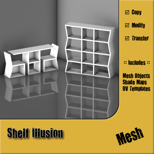 DMF - Shelf Illusion (Mesh)