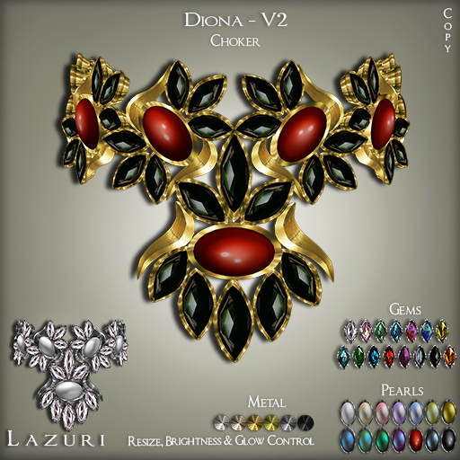 Lazuri Diona V2 Choker