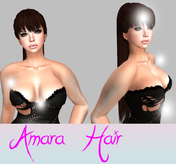 Amara - Hair -