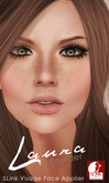 DeeTaleZ *Applier* for SLink Visage DEMO "Face Laura Powder b1" ALL SKINTONES