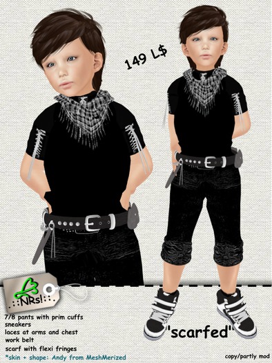 NRs!-Kids-Scarfed