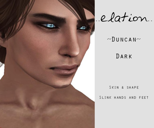 ..elation.. Duncan Skin - Dark