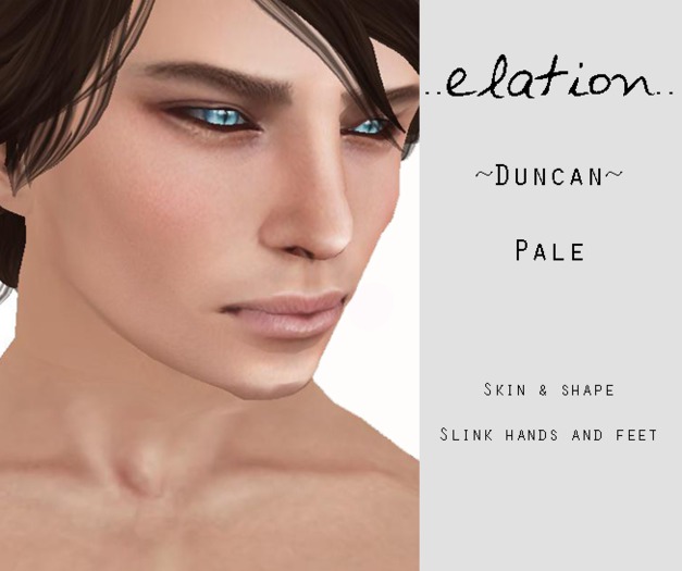 ..elation.. Duncan Skin - Pale