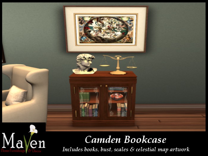 Library Bookshelves