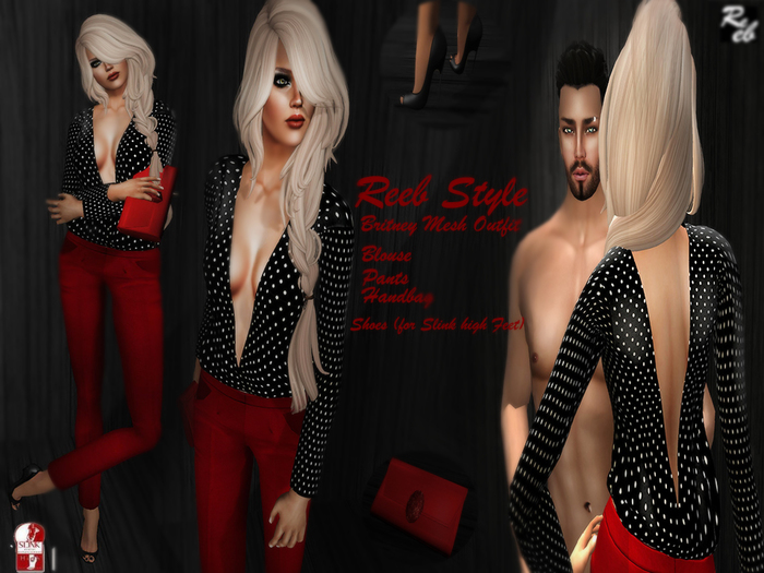 12-Reeb Style Britney Mesh outfit