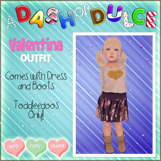 -DD- Valentina Outfit