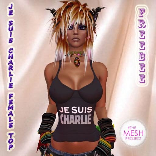 JE SUIS CHARLIE (boxed) f