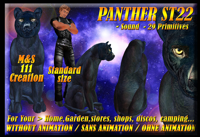 PANTHER ST22   (Standard Size )