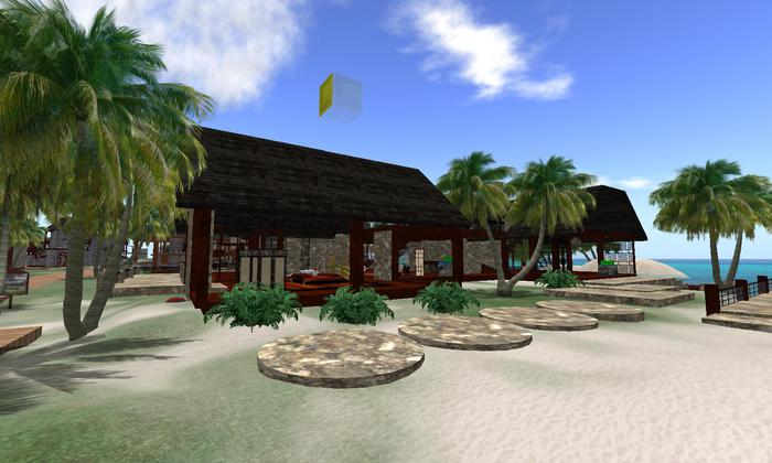 ASIAN BEACH  HOUSE