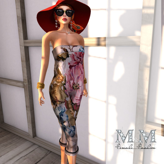 M&M DEMO JUMPSUIT NTULUM MESH