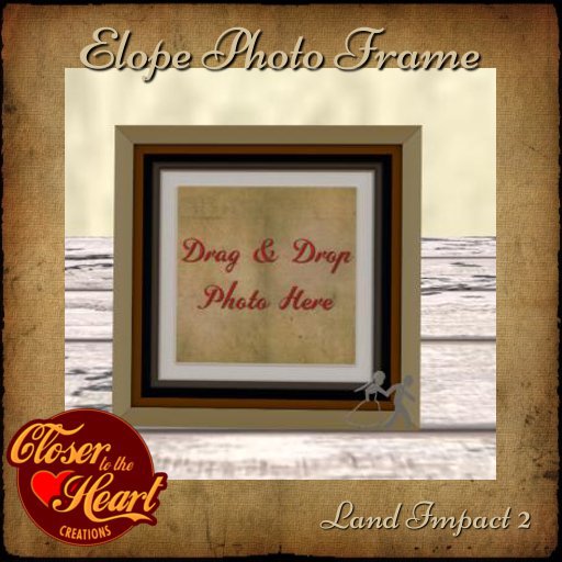 Elope Photo Frame BOXED
