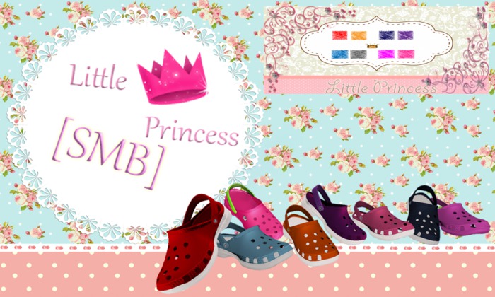 Little Princess - Clogs - 8 Colors HUD