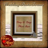 Wedding Photo Frame BOXED