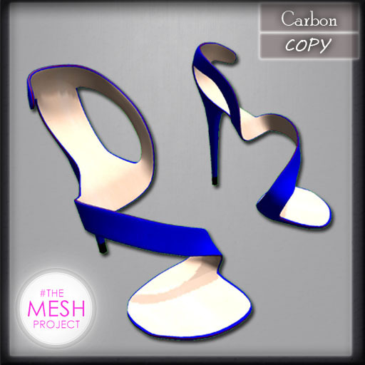 Caprica - Carbon (BLUE)