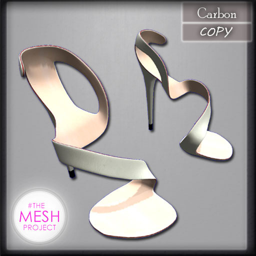 Caprica - Carbon (WHITE)