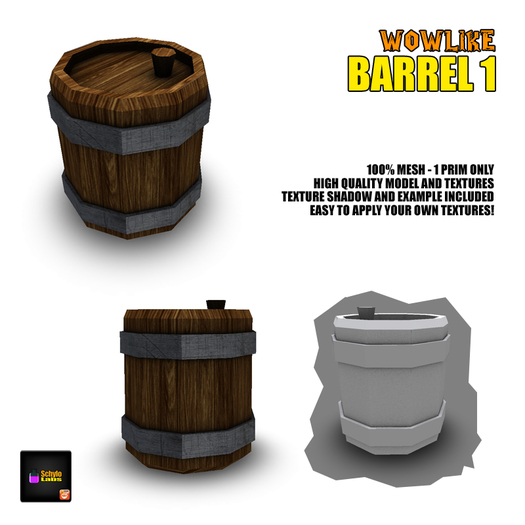 [SL]WOWLIKE Barrel 1 COPY/MOD (boxed)