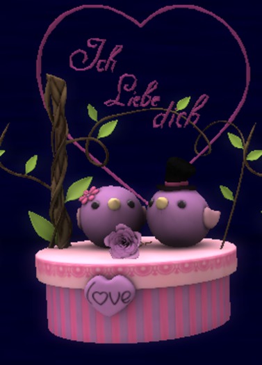 Valentins-Love Gift german rose