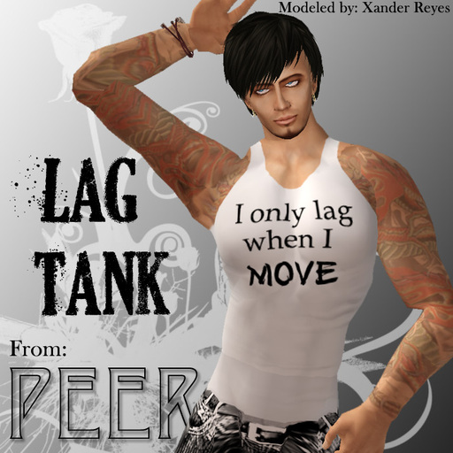 PEER SHapes- I Only Lag When I Move Tank