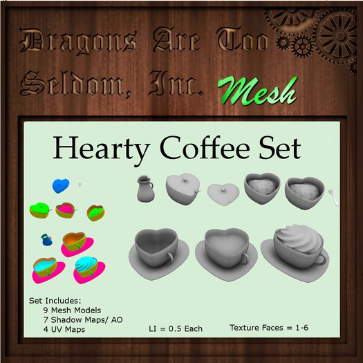 DATSI Mesh - Hearty Coffee Set