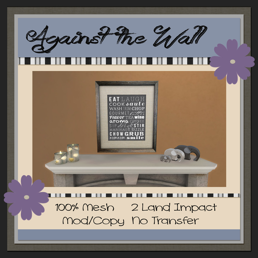 {ATW} Kitchen Pring - Eat (mod/copy) BOXED