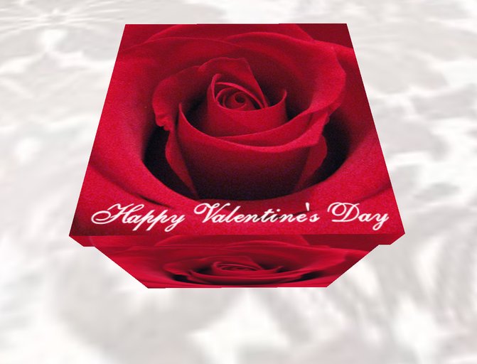 Valentine Rose Gift Box