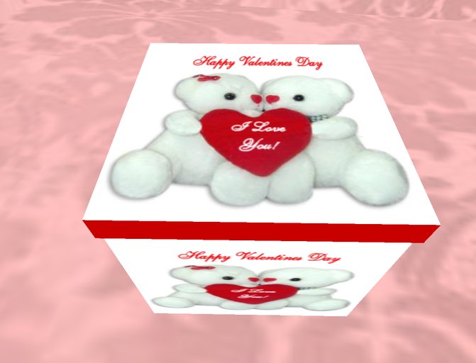 Love Bears Valentine Gift Box