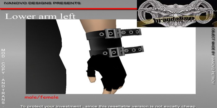 PPP lower arm left