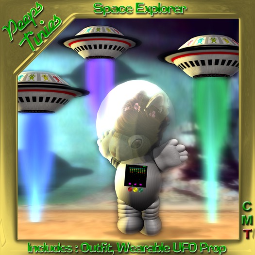 Peeps Tinies Space Explorer