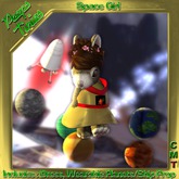 Peeps Tinies Space Girl