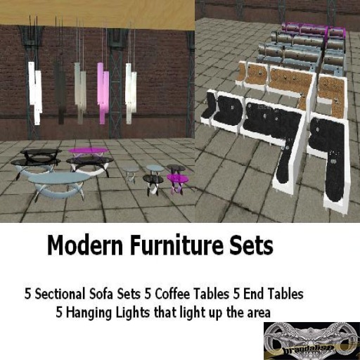Modern furniture sets