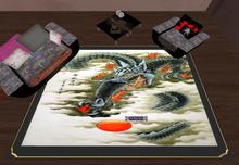 Asian Art Dragon 1