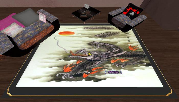Asian Art Dragon 1