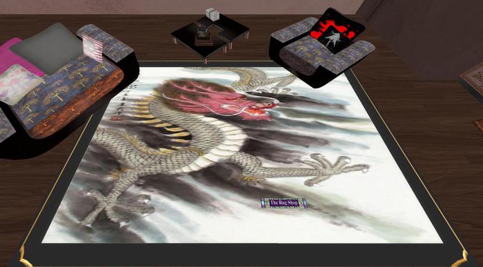 Asian Art Dragon 1