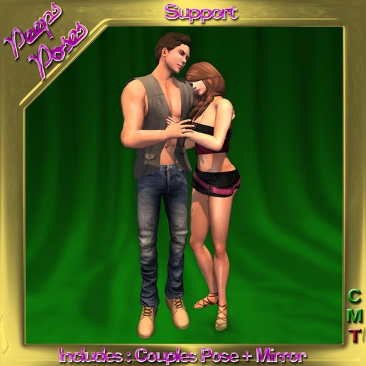 Peeps Poses Couples Support