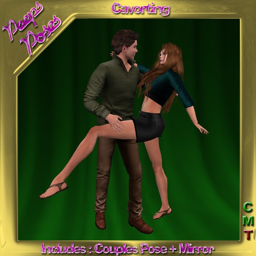 Peeps Poses Couples Cavorting