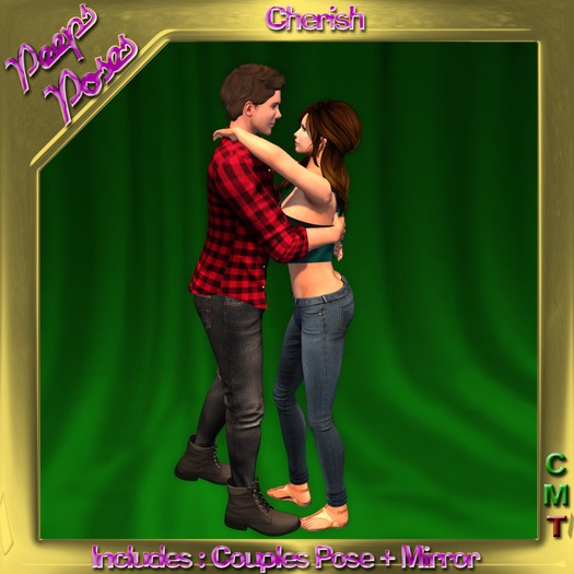 Peeps Poses Couples Cherish