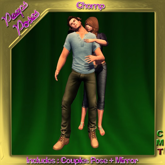 Peeps Poses Couples Chomp