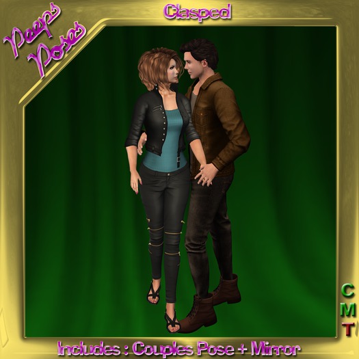 Peeps Poses Couples Clasped
