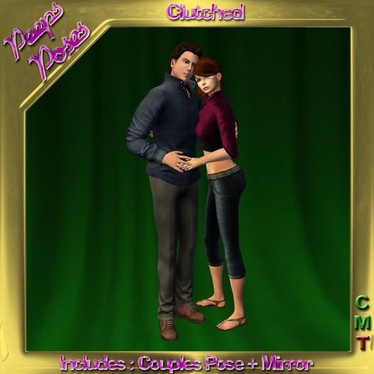 Peeps Poses Couples Clutched