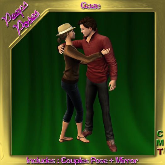 Peeps Poses Couples Gaze