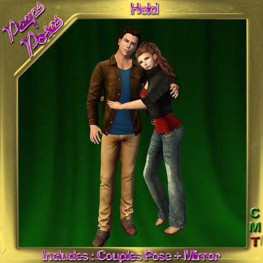 Peeps Poses Couples Held
