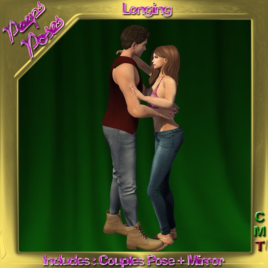 Peeps Poses Couples Longing