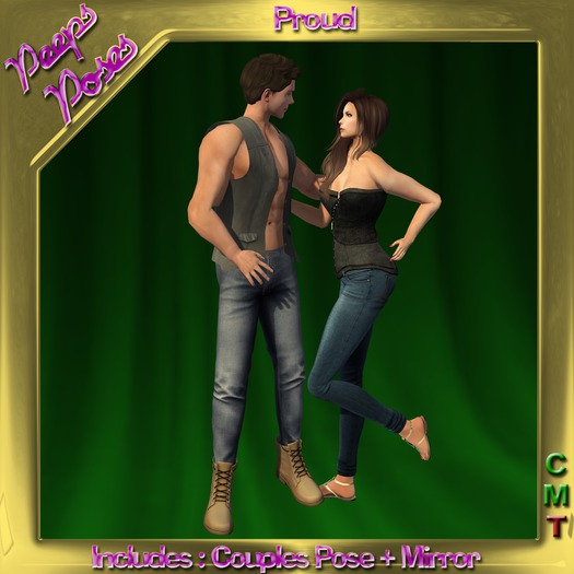 Peeps Poses Couples Proud