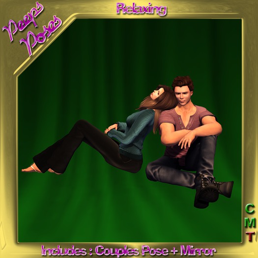 Peeps Poses Couples Relaxing