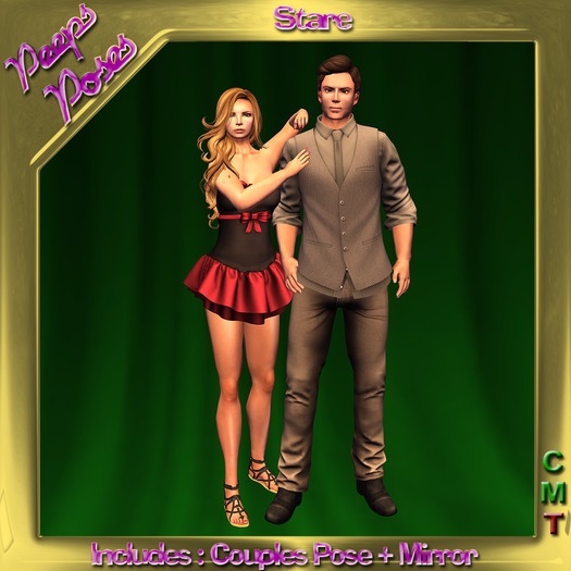 Peeps Poses Couples Stare